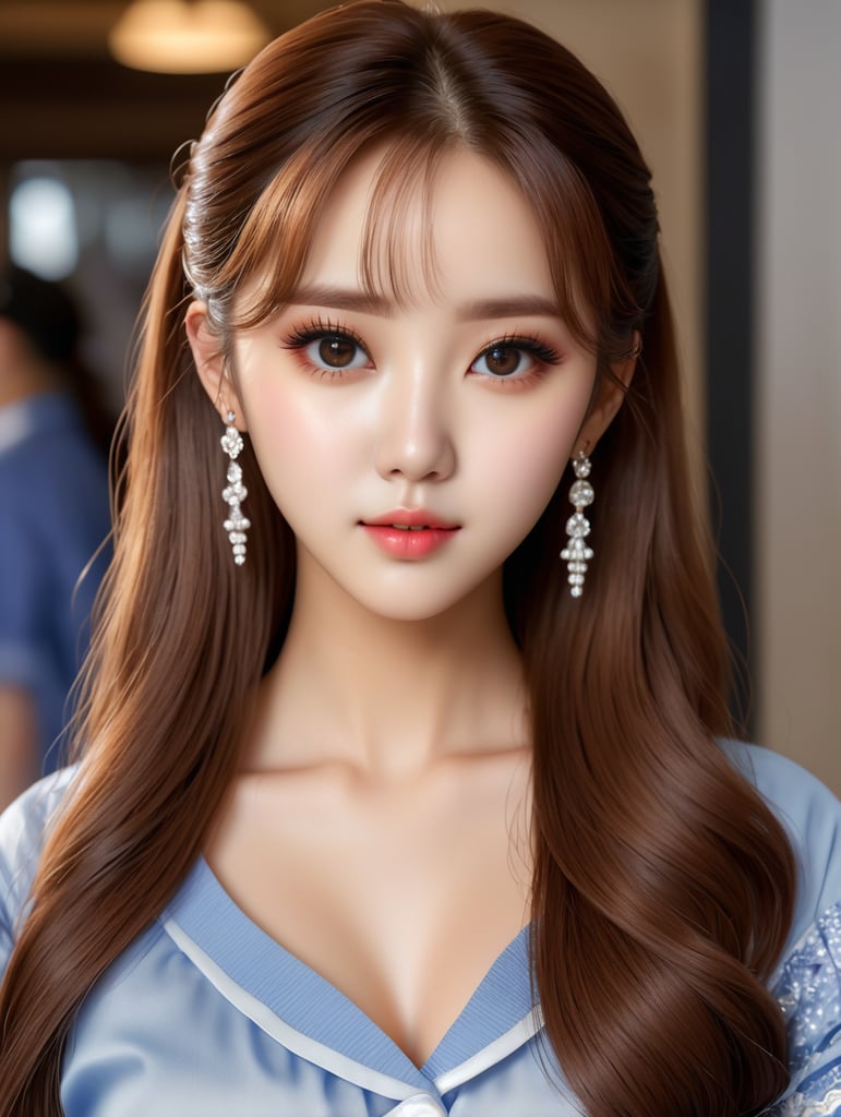 (8k, RAW photo, best quality, masterpiece:1.2), (realistic, photo-realistic:1.37),1girl,(Kpop idol), (aegyo sal:1),cute, indoors,