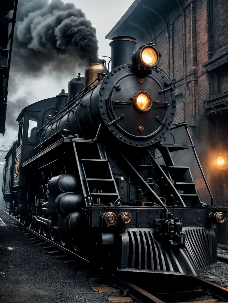 locomotive steampunk