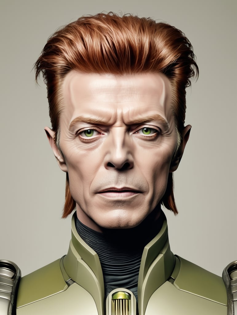David Bowie as Android