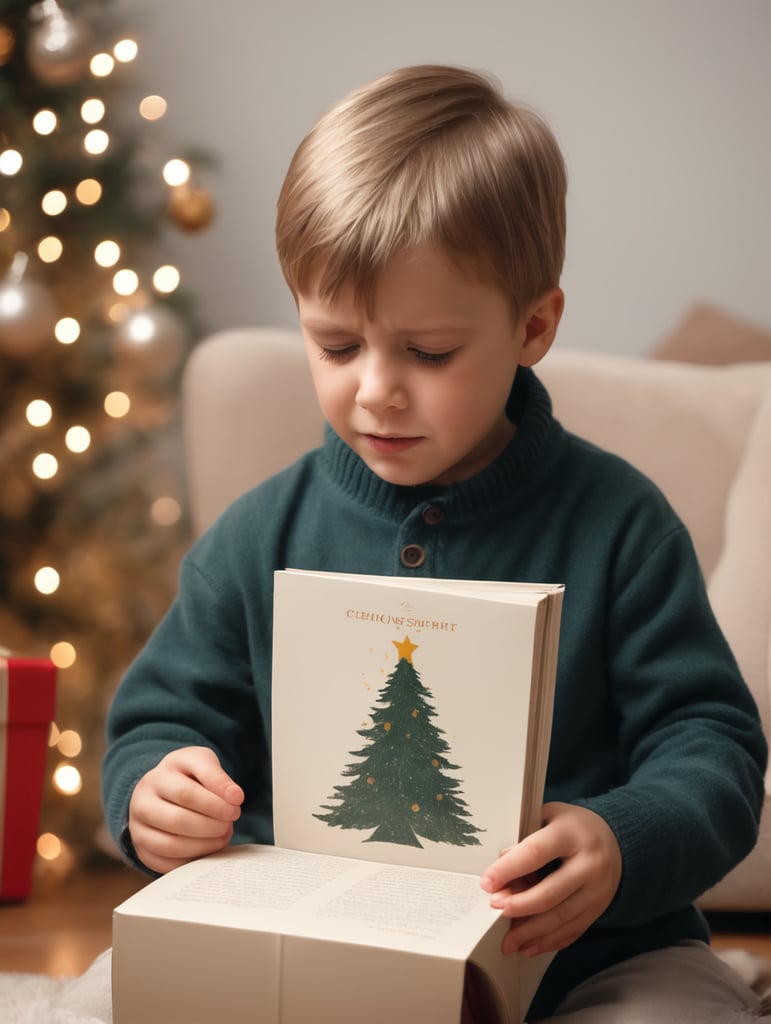 kid opens Christmas present, gets a book by Hegel "phenomenology of the spirit" and starts crying