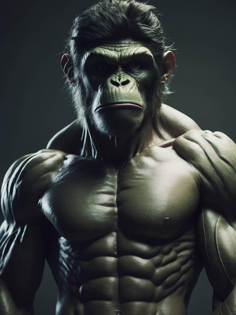 hulk monkey man