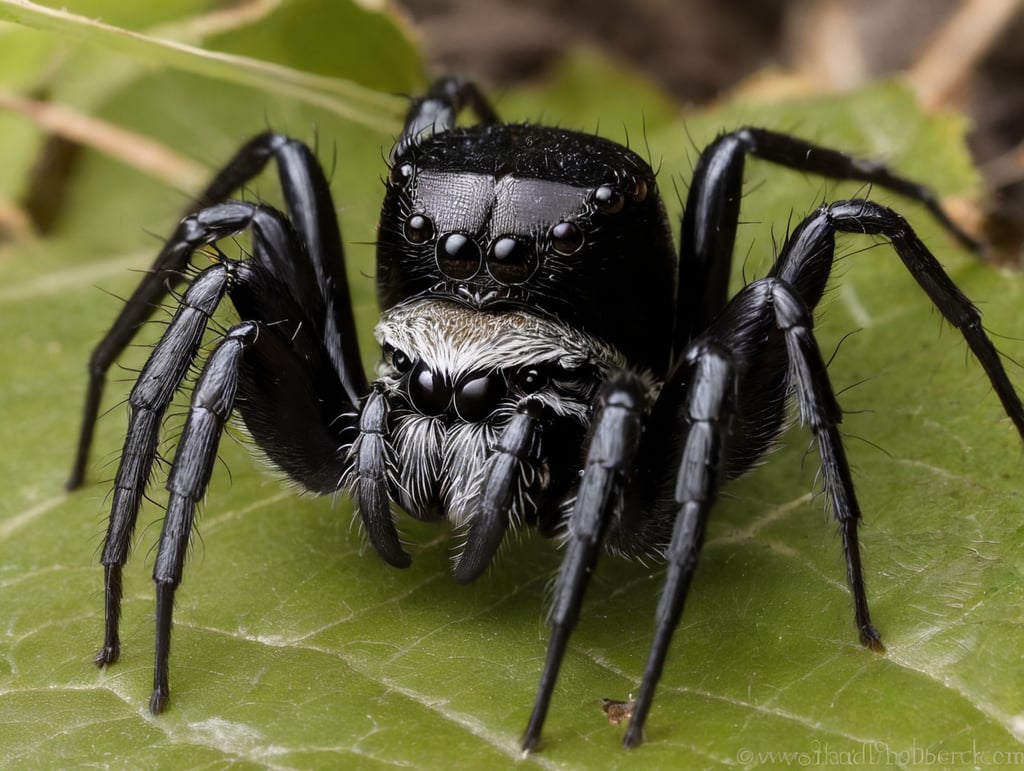 Eine ranzige Spinne, die ranziger ist als die Spinne in Herr der Ringe