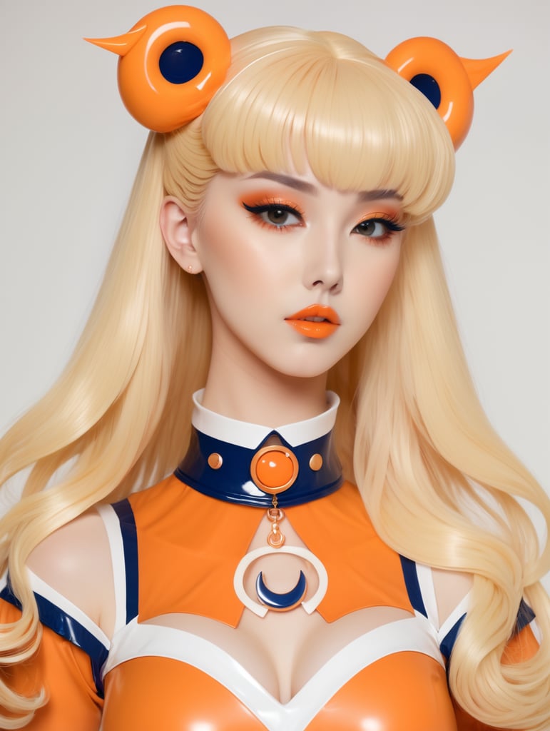 Sailor Venus in Latex