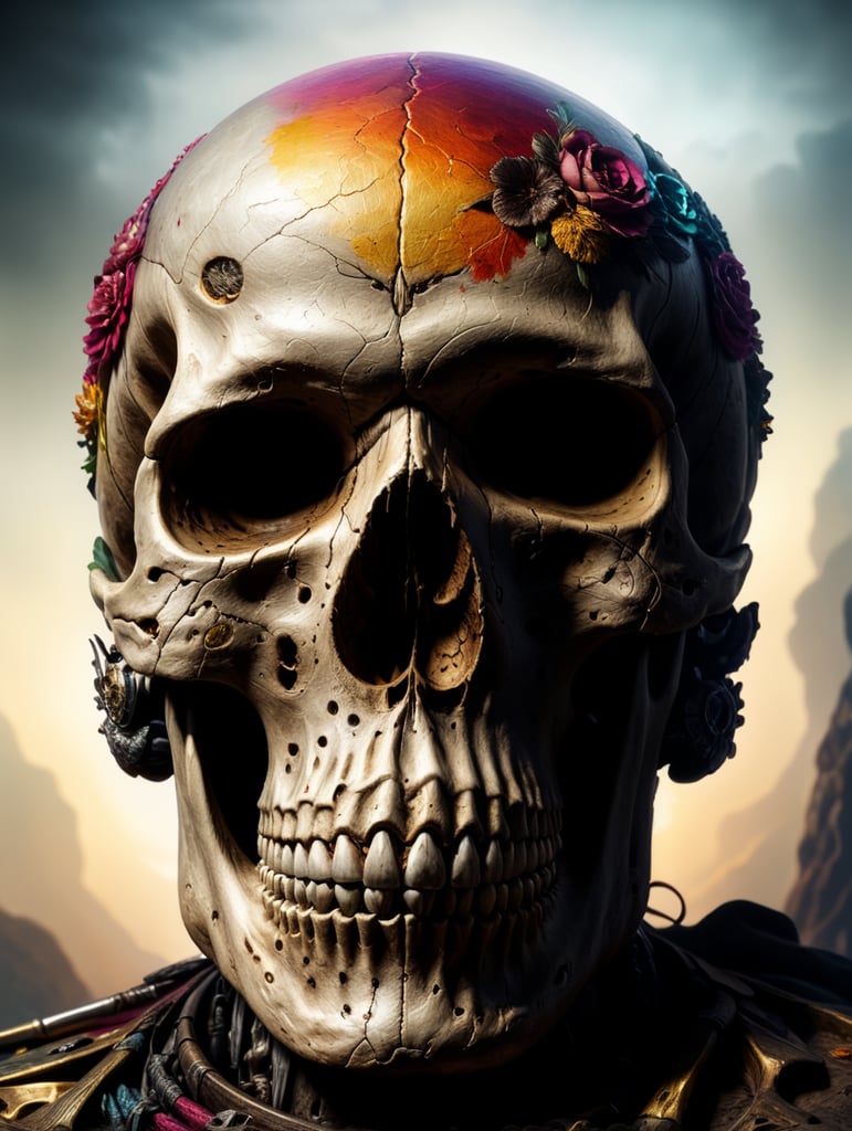 skull images art