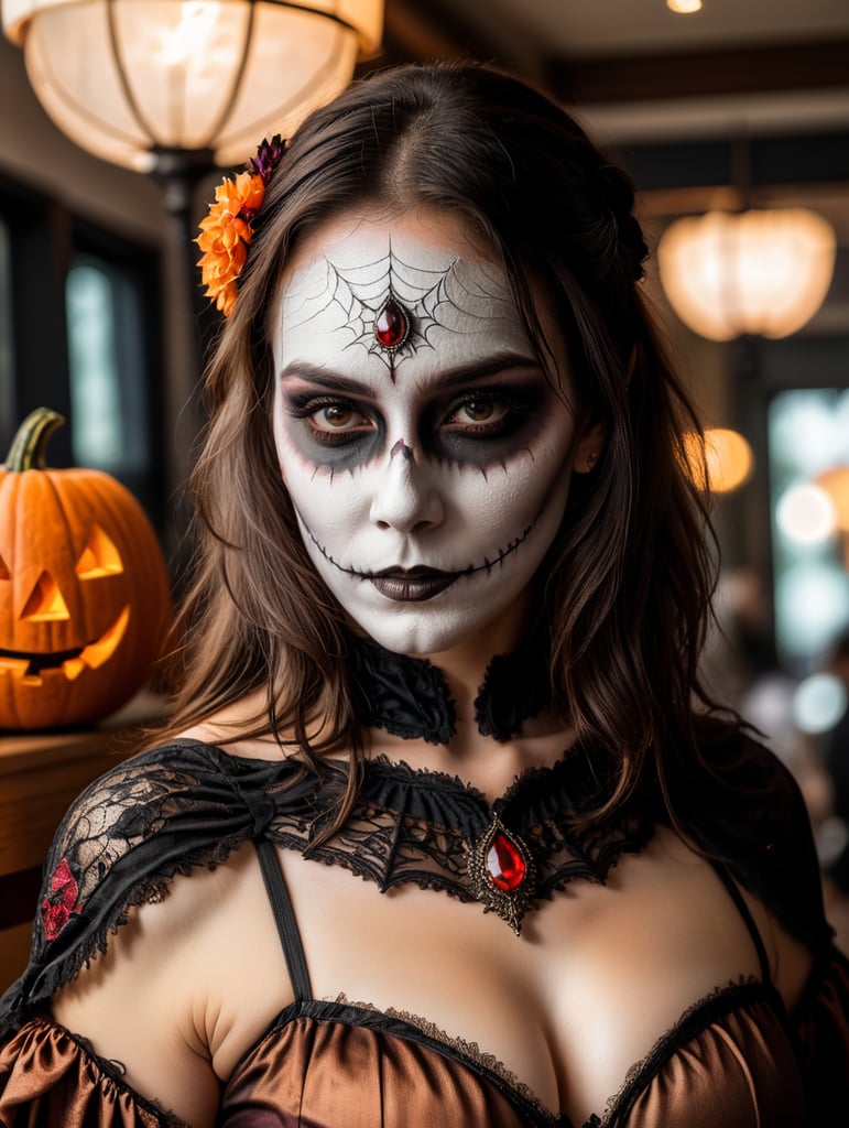 Best Halloween Costume Canada, women costume, scary, party