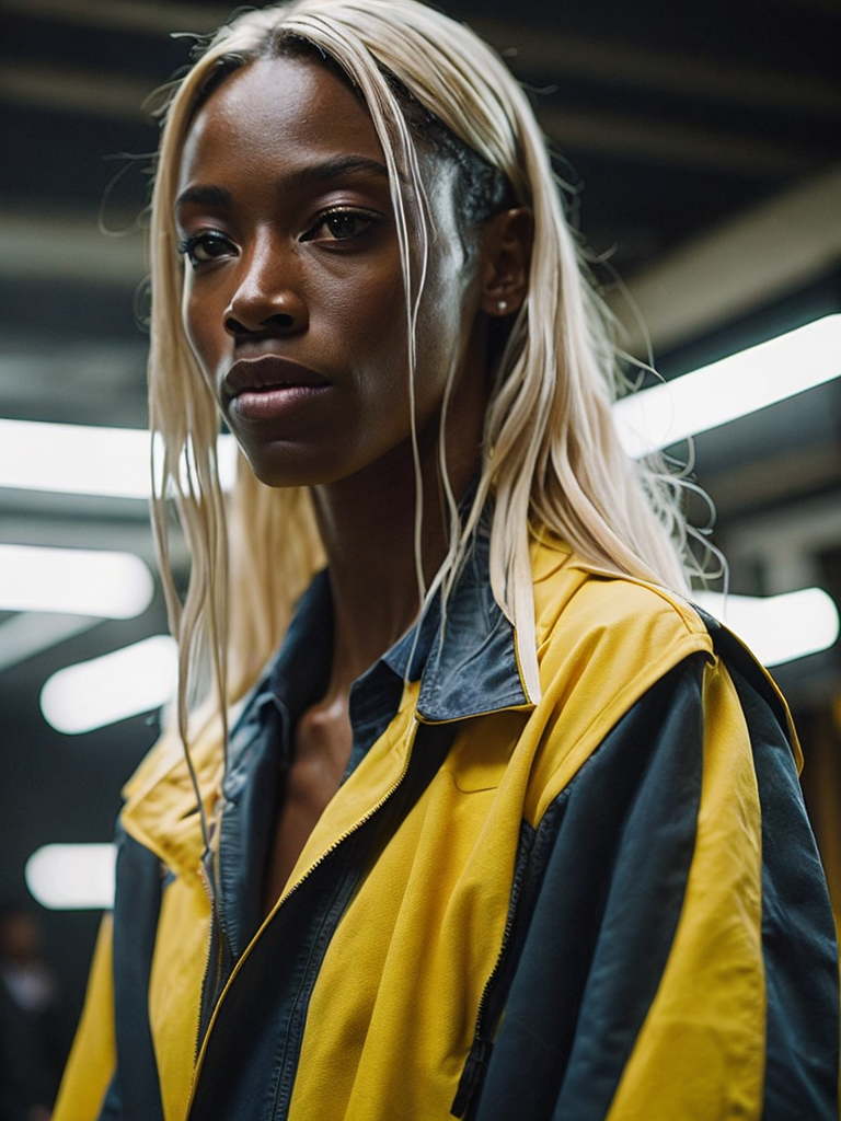 kill bill movie, a black women portrait