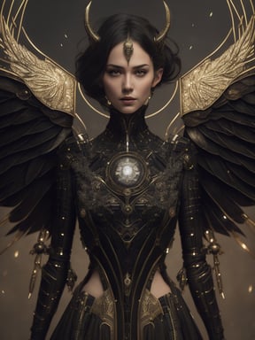 goth girl - AI-generated images with Lumenor AI