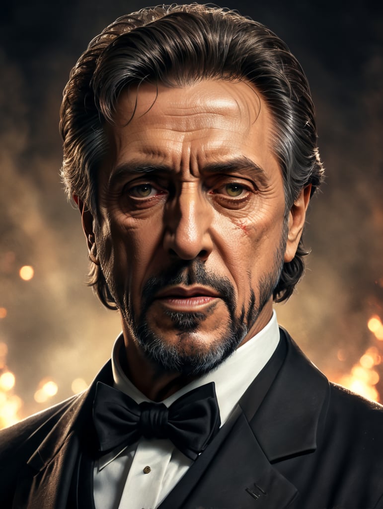 Al Pacino carries a weapon