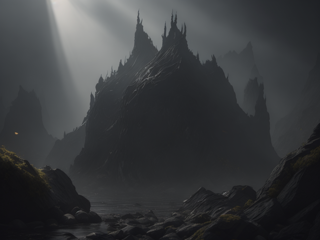 dark mysterious smoky background, gray, smoky, low contrast, dark