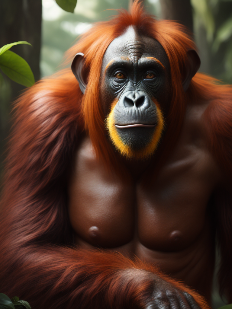 SUMATRAN ORANGUTAN
