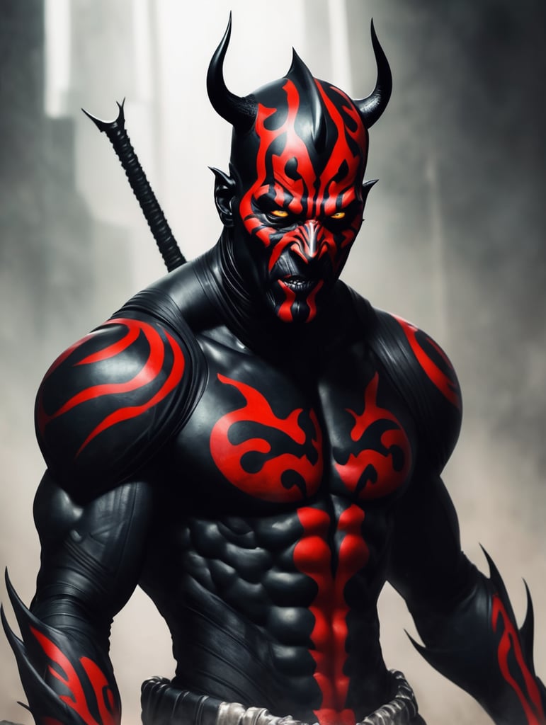 Darth maul carnege venom symbiote