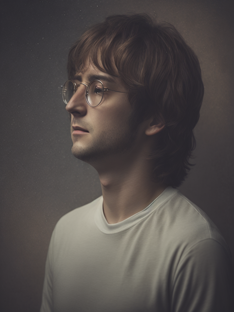 image from the John Lennon song imagine lyric