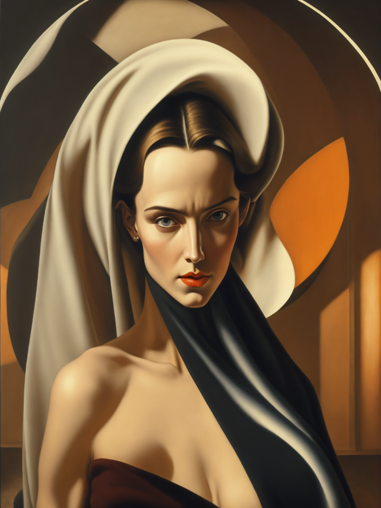 The Last Man on Earth by Tamara de Lempicka