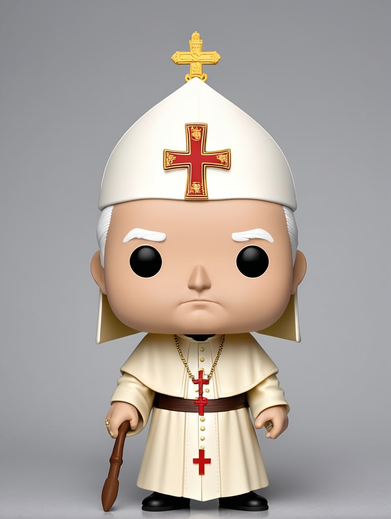 Pope John Paul II as funko pop