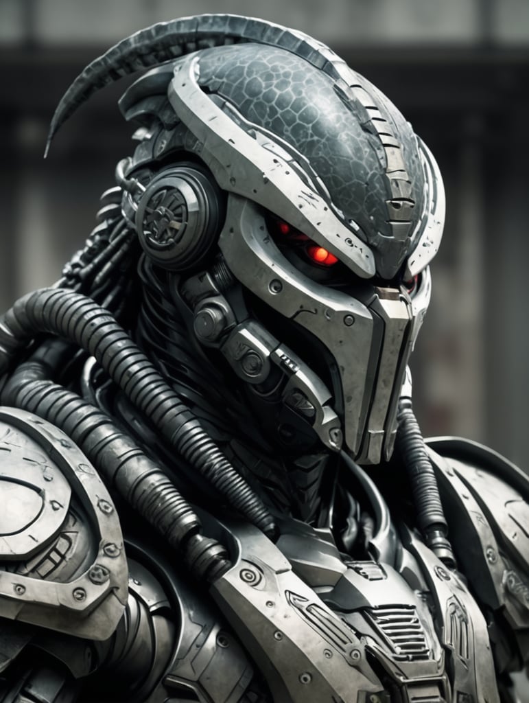 Cyber Predator in the year of 2099