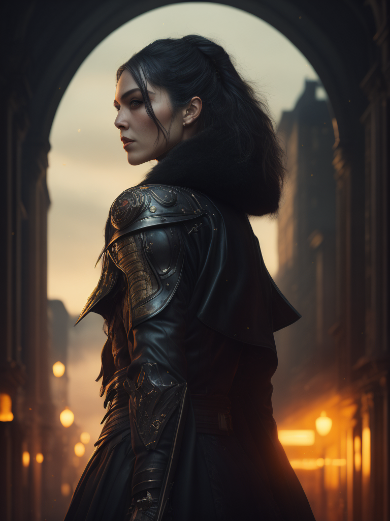 (photo realism), high-class detailing, gothic, (chrome and neon), gothic, chrome and neon, cyberpunk, dramatic, extreme composition, realistic, intricate detail, cinematic shot, lighting, photography lighting, lightroom gallery, behance photography, professional photo, unsplash, uhd, group f 64, luminism, 8k, unreal engine 5, ultra sharp focus, intricate artwork masterpiece, ominous, intricate, epic, vibrant, quality production, cinematic character render, ultra high quality model, super realistic, realistic photography, extra sharp details, sharp focus, watercolor style, artgerm, wlop, alphonse mucha, perfect composition, 8 k artistic photography, photorealistic concept art, soft natural volumetric cinematic perfect light, chiaroscuro, award - winning photograph, masterpiece, oil on canvas, atmospheric, dramatic lighting, 8k, very detailed, cinematic lighting, unreal engine, octane render, photorealistic, hyperrealistic, sharp focus, soft lighting