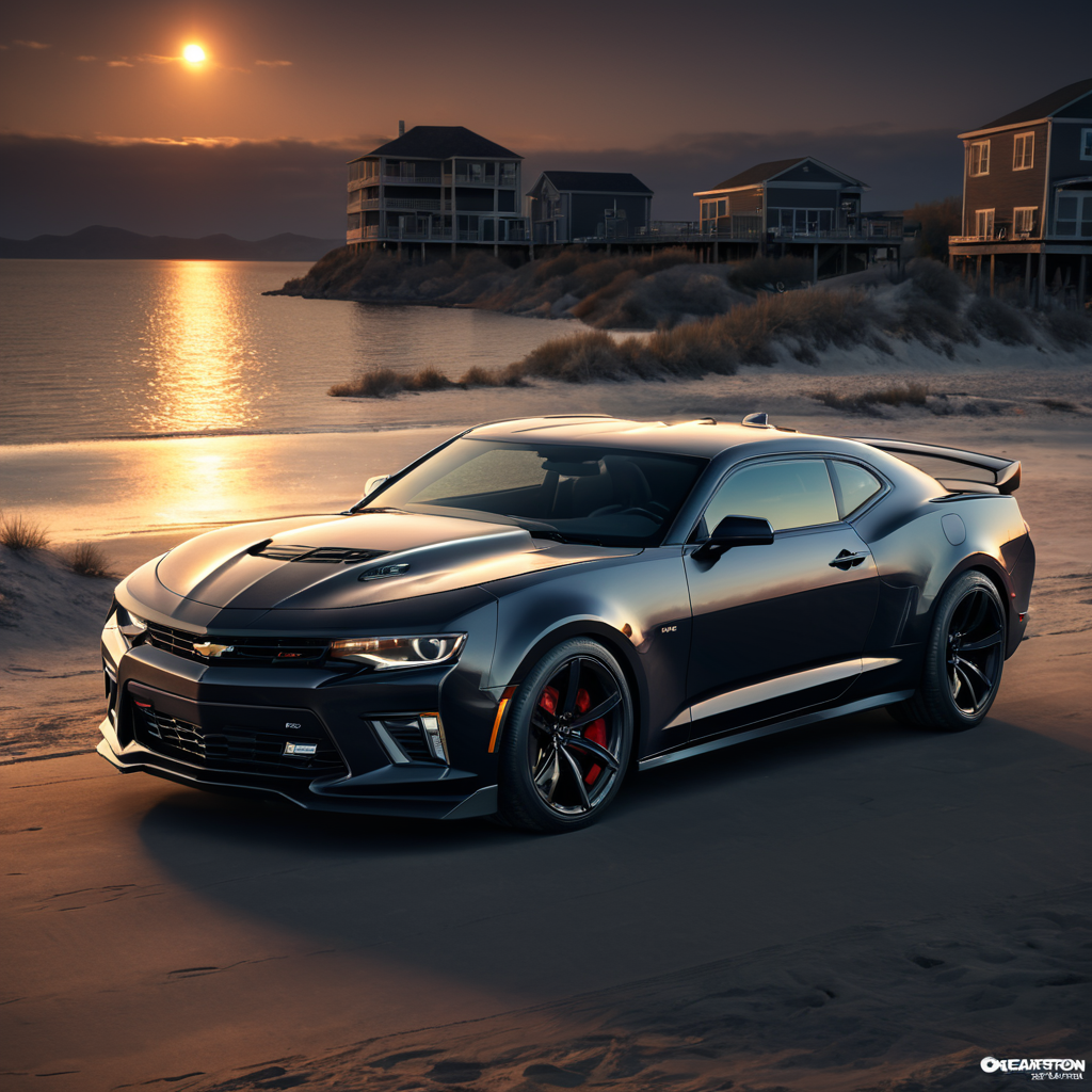 chevrolet camaro zl1 2010 in beach