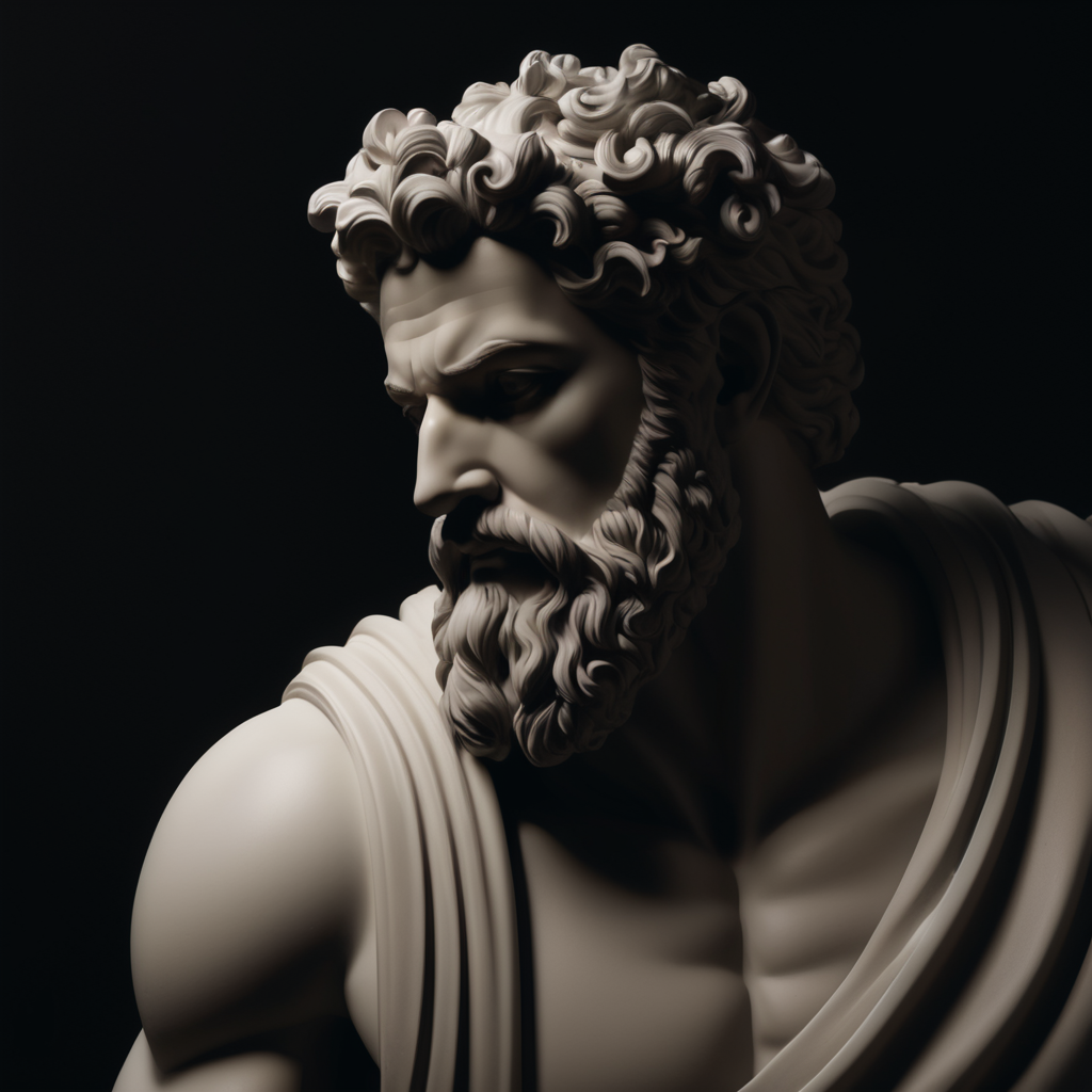 background images BLACK 3D STOIC