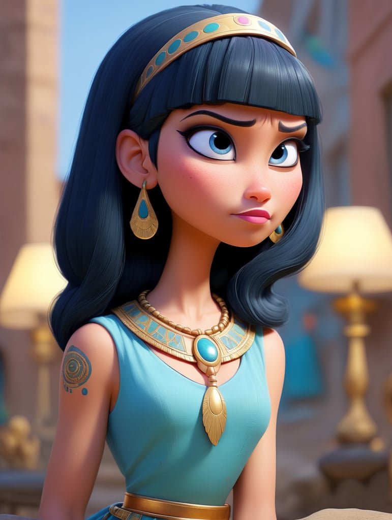 Cleopatra in real life