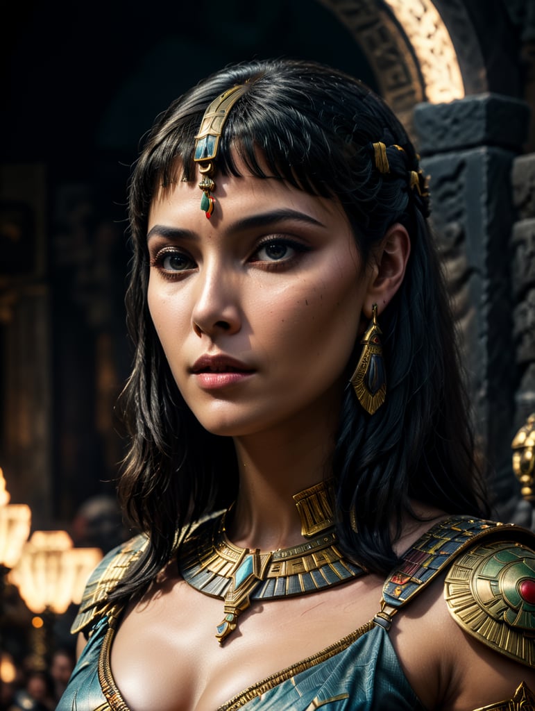 Cleopatra in real life