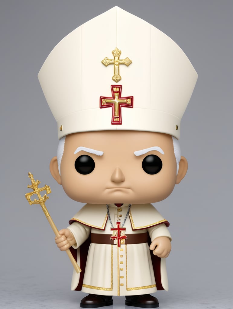 Pope John Paul II as funko pop