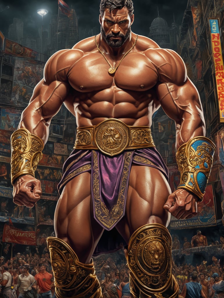 pop art illustration sticker hercules sports artwork graphic design comics urban culture