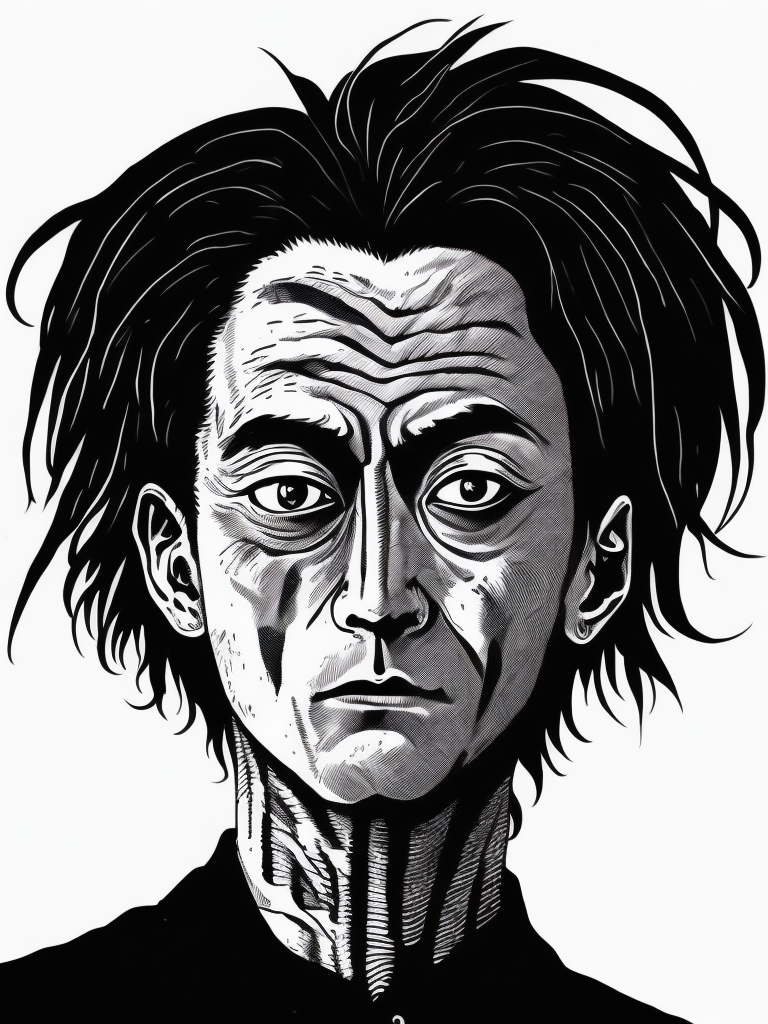 junji ito, stanley donwood, hokusai, inceoglu