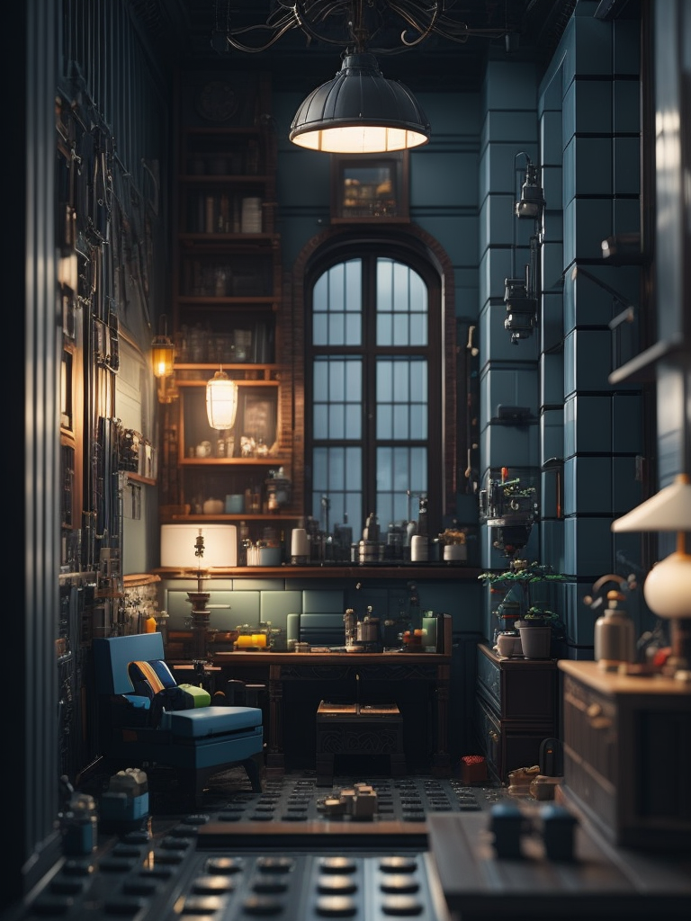 lego design interior