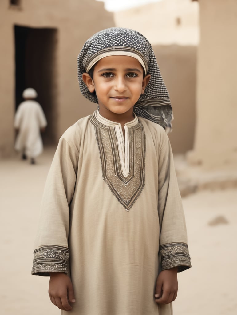 Little Arab child in 1930