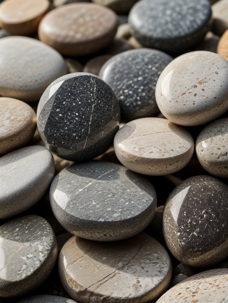 product display, high detail, stone