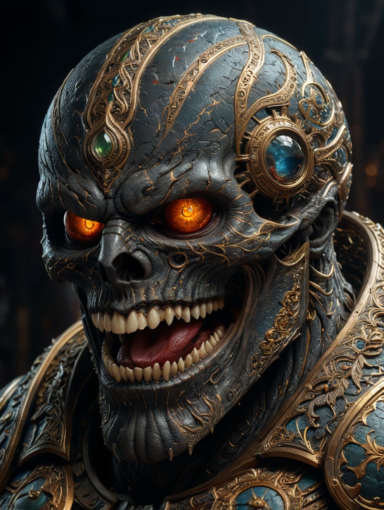 a one seed that has swollen to enormous size