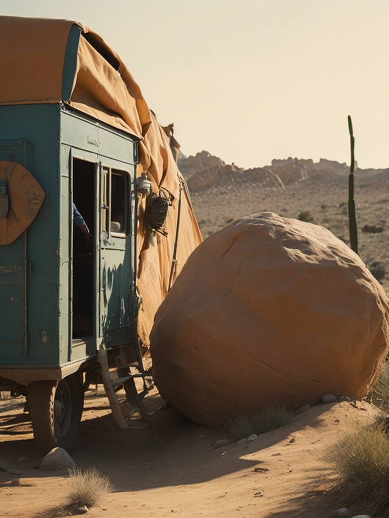 Arizona plains boulders cactus 25 cowboys and cowgirls boulder climbing