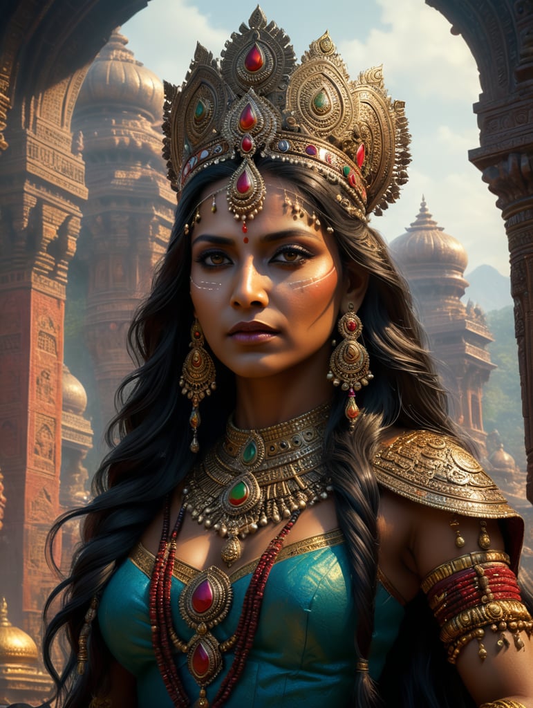 Indian queen