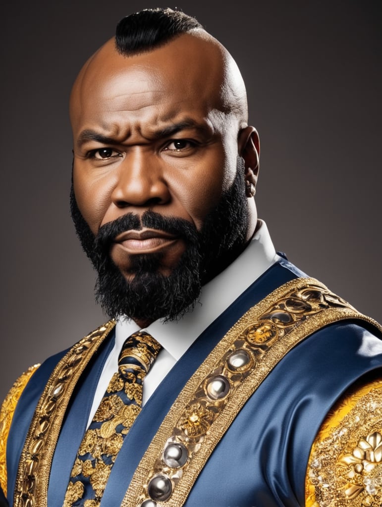 Mr T is B. A. Baracus profile photo