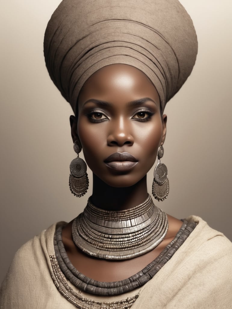 An African queen