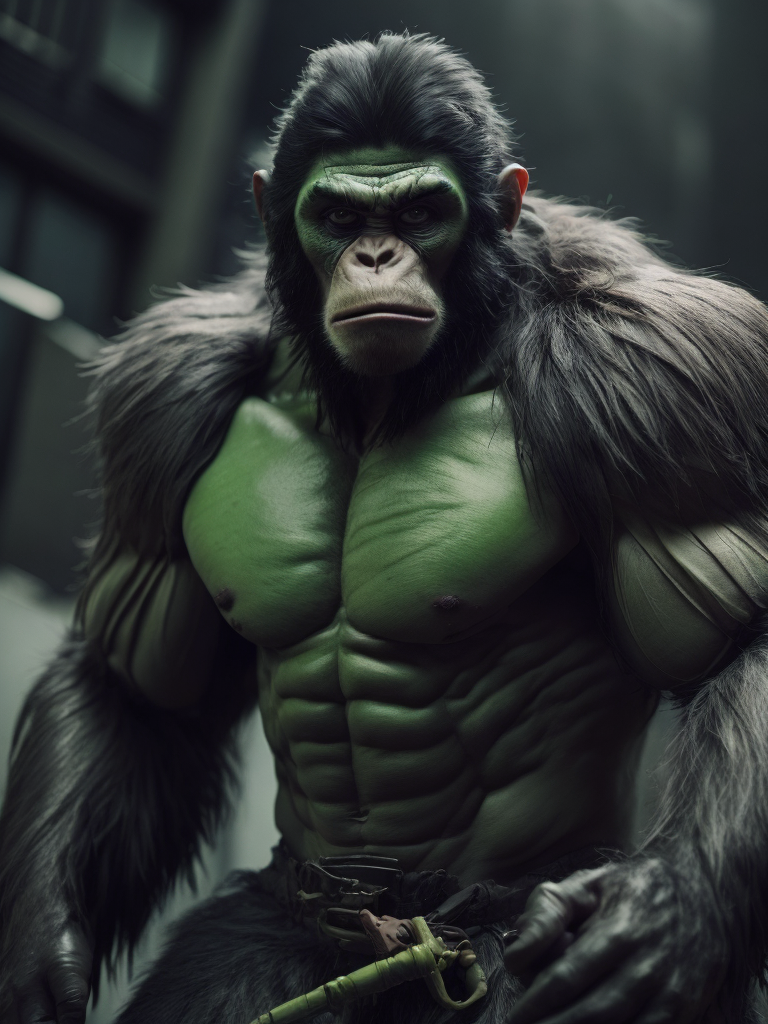 hulk monkey man