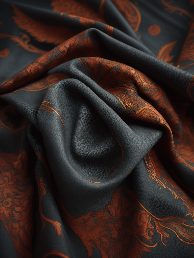 fabric texture, background, top view, rich colors, contrast lighting, detailed texture, realistic photo,