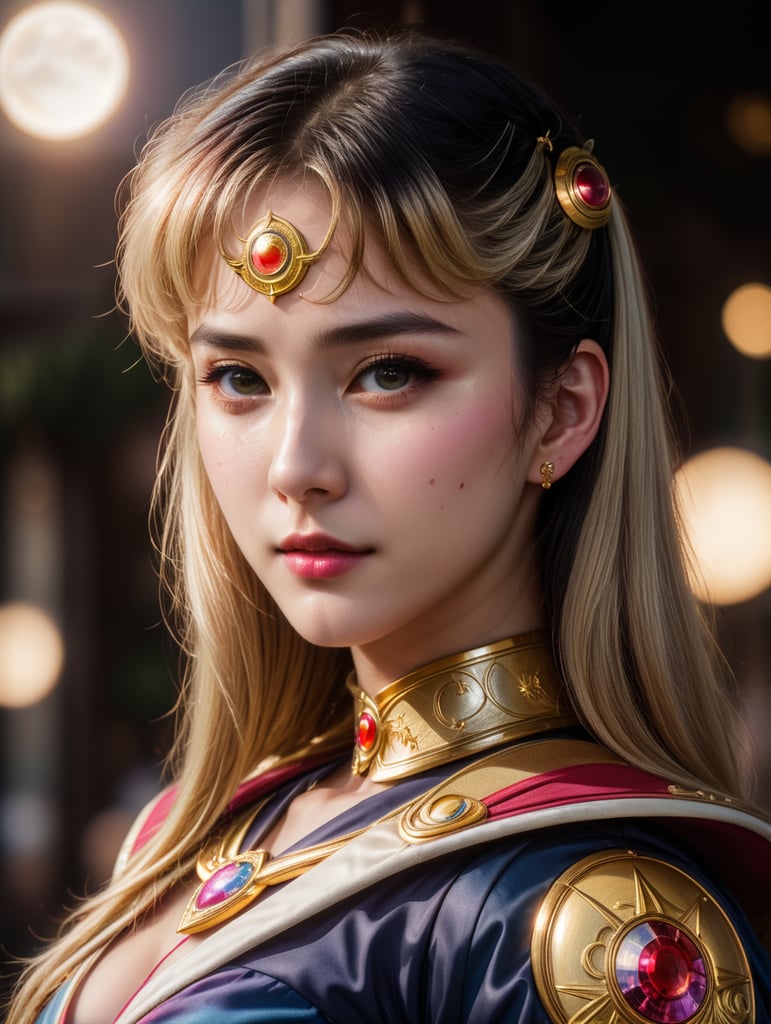 Sailor Moon real life