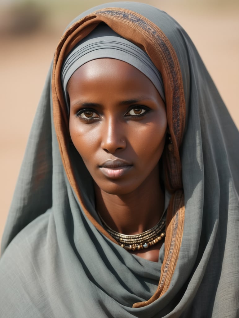 SOMALI MORDAN WOMAN