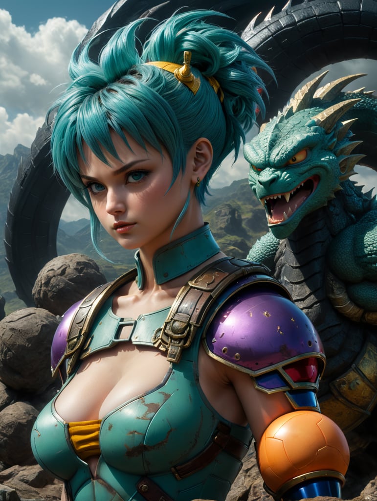 Bulma, Dragon Ball