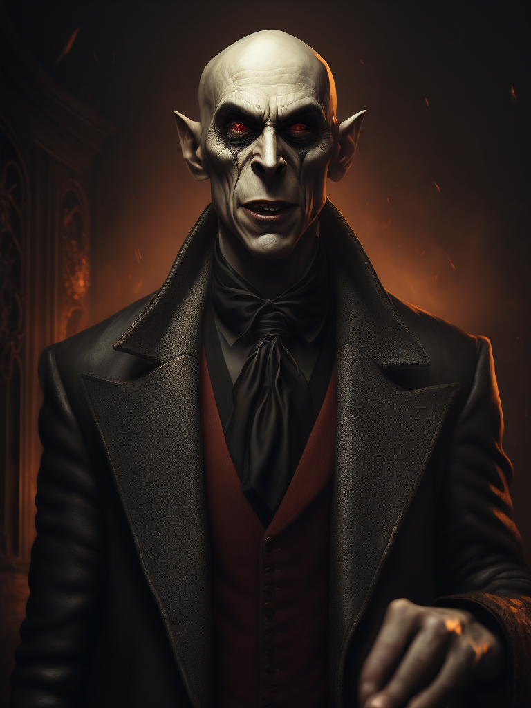 nosferatu, vampire the masquerade, hideous, withered, twisted, stylized, mobster, Ultra realistic