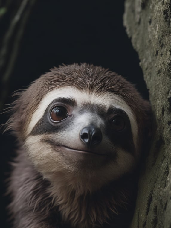 sloth - AI-generated images with Lumenor AI
