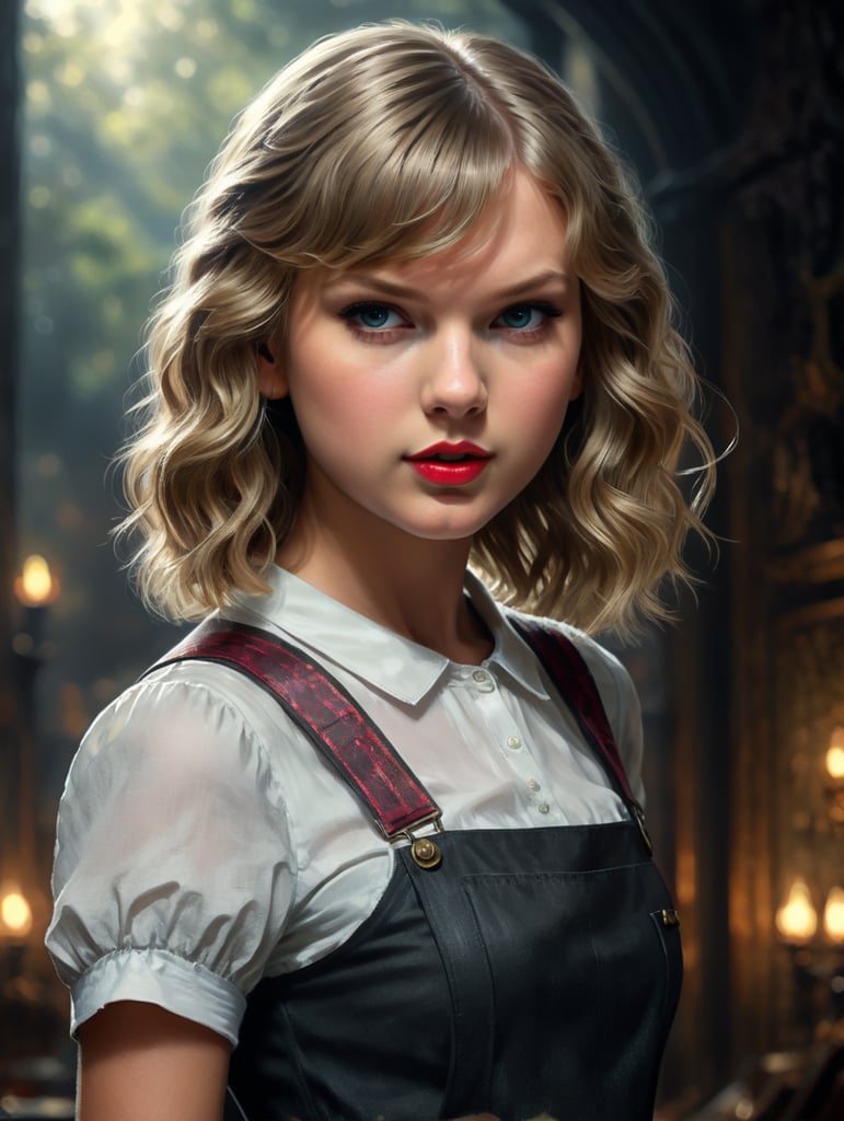 Taylor Swift as a young girl