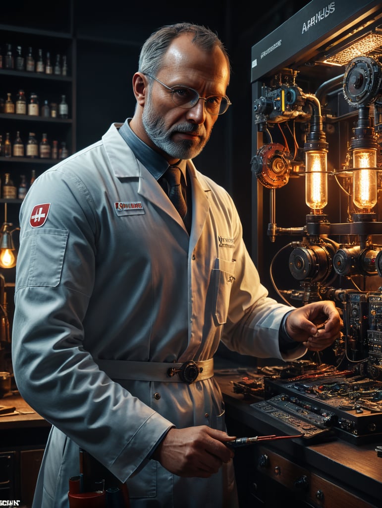 Lab technician from aarhus university