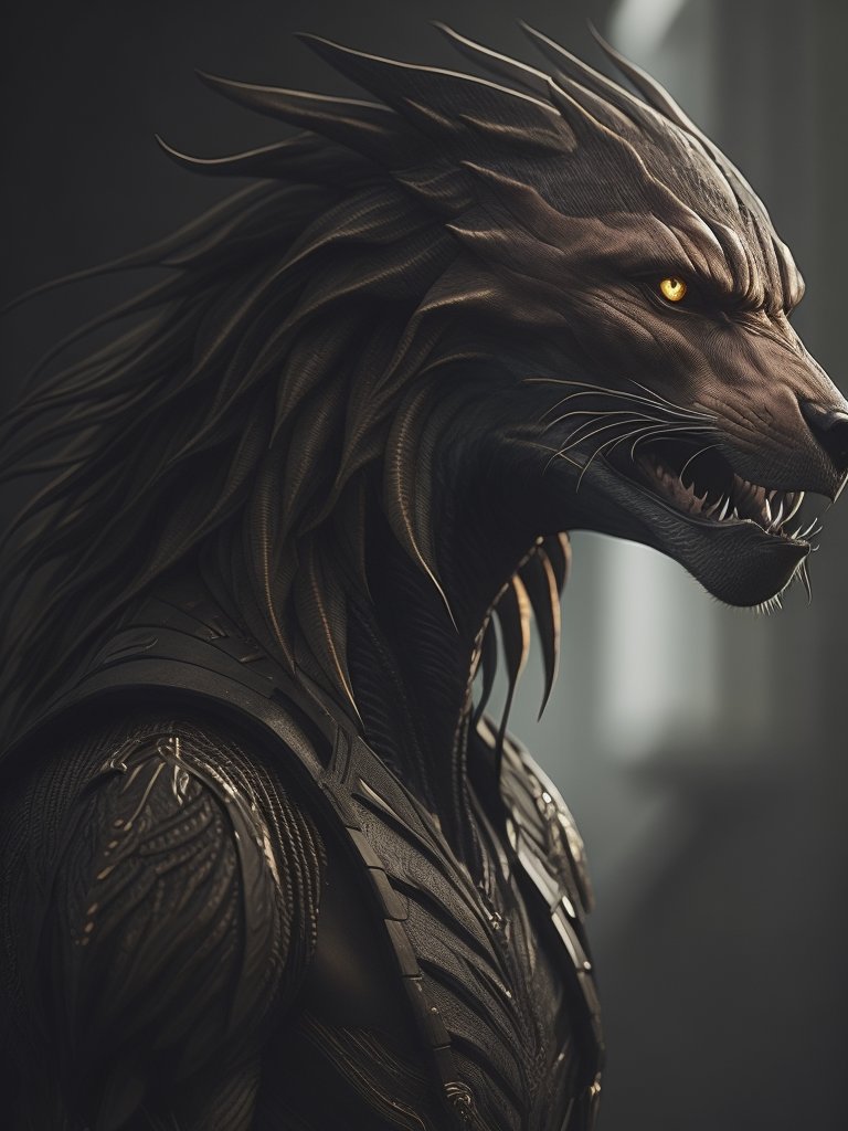 the predator created by Caravaggio