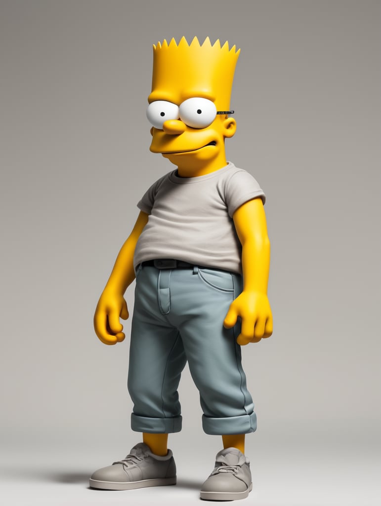Bart simpson in his pants
