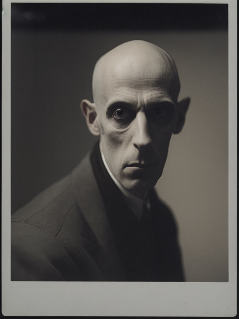 polaroid of Nosferatu