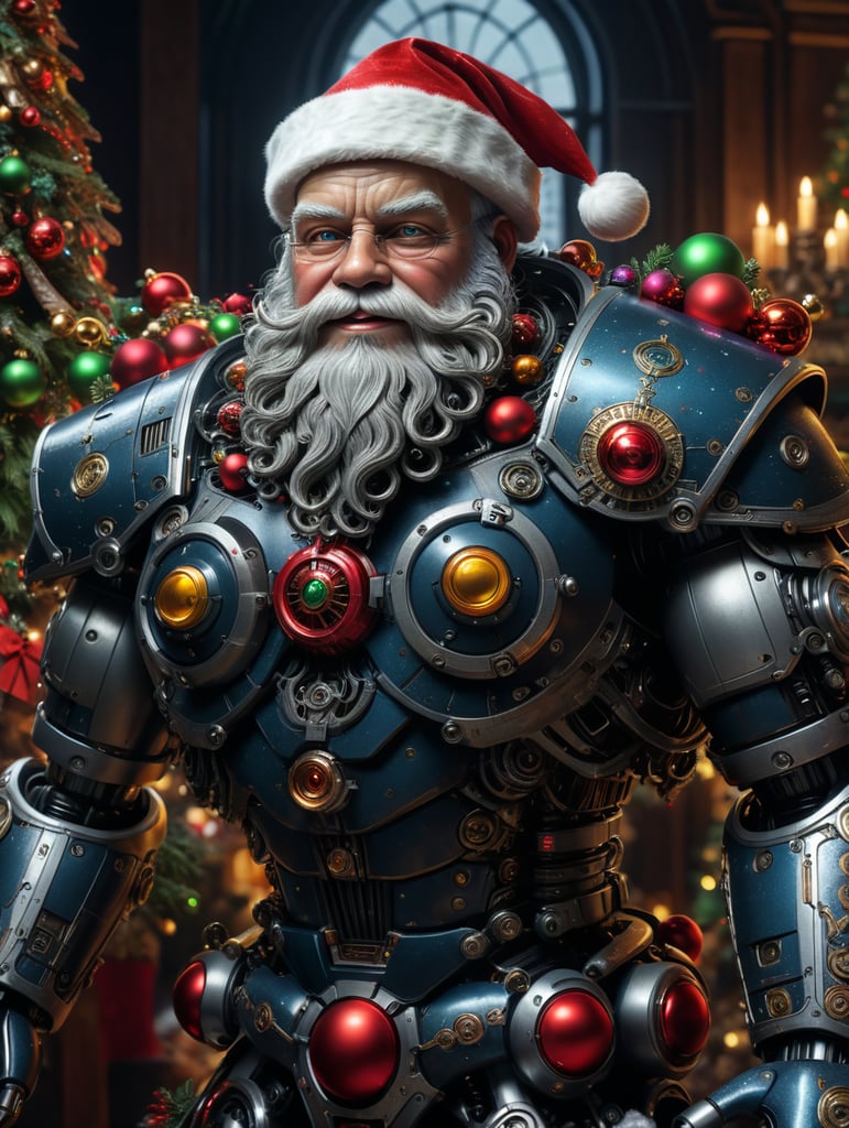 CREATE A CHRISTMAS SANTA RoboT