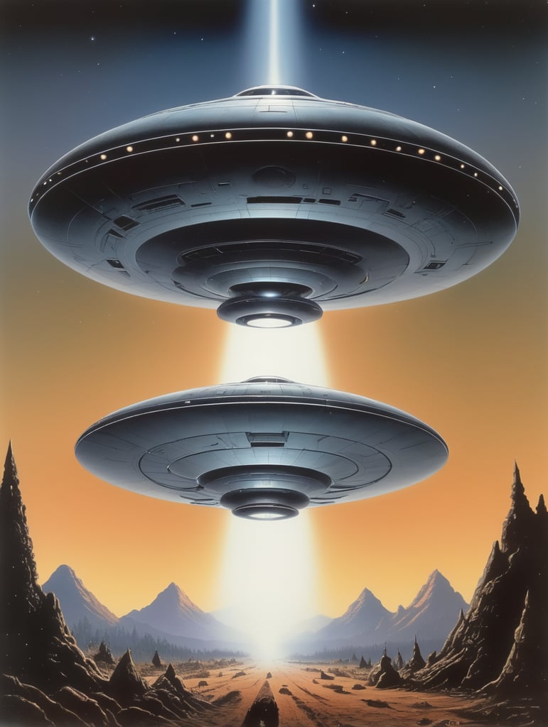 1987 ufo heavy metal art