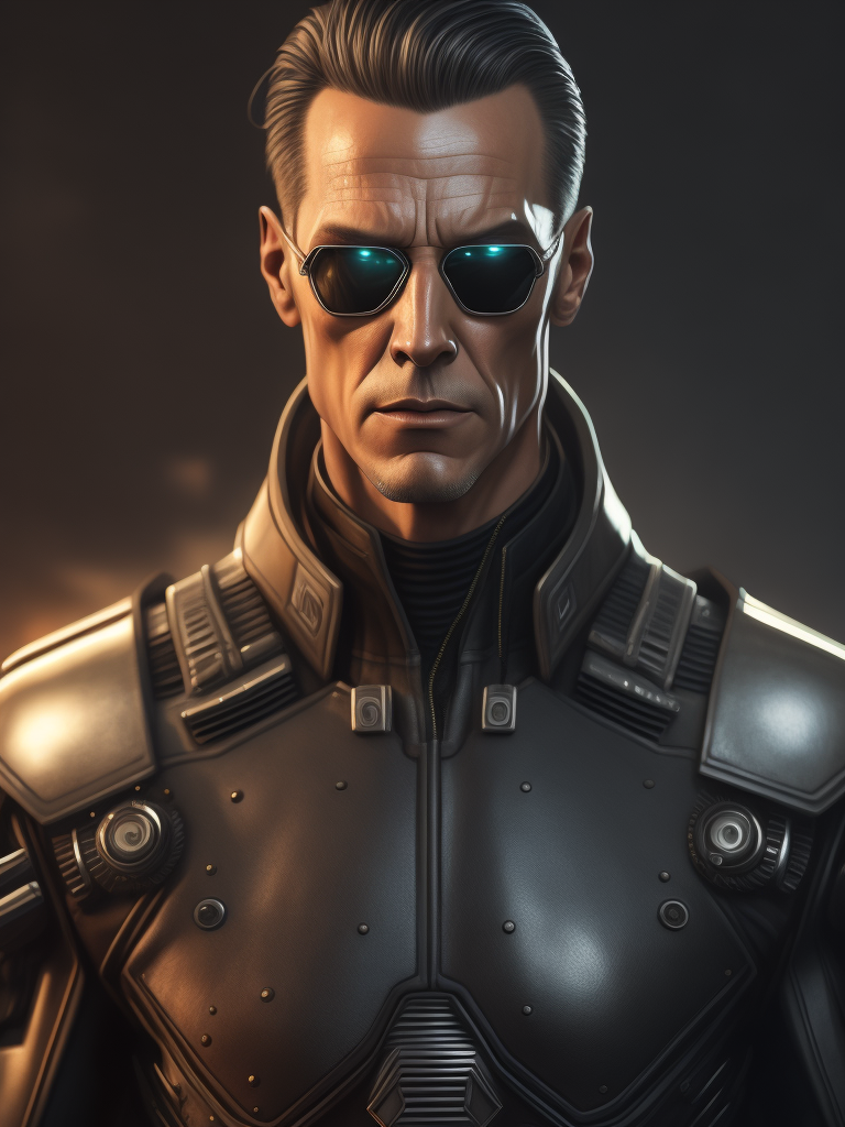 Terminator T-800, of Tamara de Lempicka